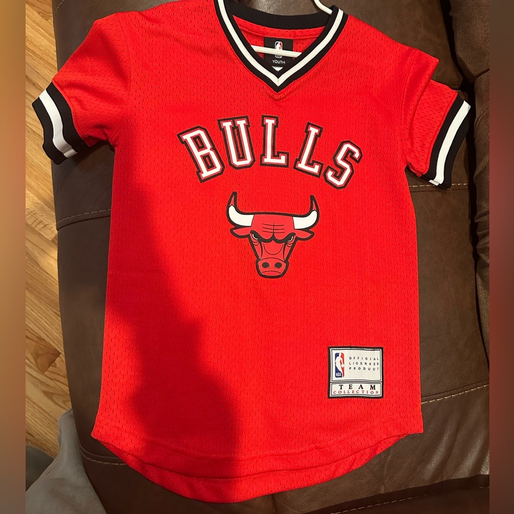 Youth Chicago Bulls jersey  NBA team collection size small